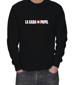 La Casede Papel ERKEK SWEATSHIRT