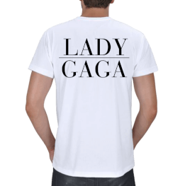 lady gaga t-shirt BOY Erkek Tişört