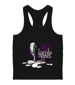 Lamb Of God Erkek Body Gym Atlet