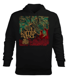 Lamb Of God Erkek Kapüşonlu Hoodie Sweatshirt