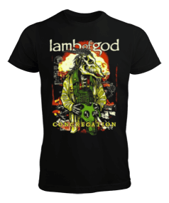 Lamb of God Erkek Tişört