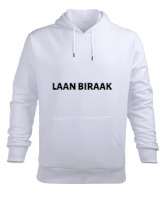 Lan Bırak Kapüşonlu Erkek Kapüşonlu Hoodie Sweatshirt