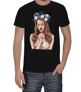 Lana Del Rey Erkek Tişört