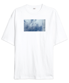 Lara Cloudy Oversize Unisex Tişört