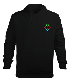 Lara Game Erkek Kapüşonlu Hoodie Sweatshirt