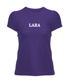 Lara Mor Kadın Tshirt Kadın Tişört