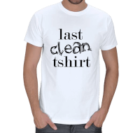 Last Clean Tshirt Erkek Tişört