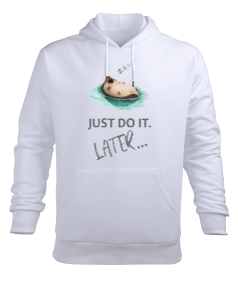 Later - Sonra Erkek Kapüşonlu Hoodie Sweatshirt