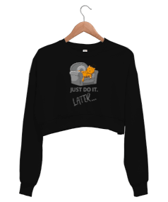 Later - Sonra Kadın Crop Sweatshirt