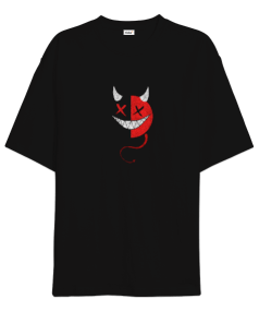 Laughing Devil Oversize Unisex Tişört