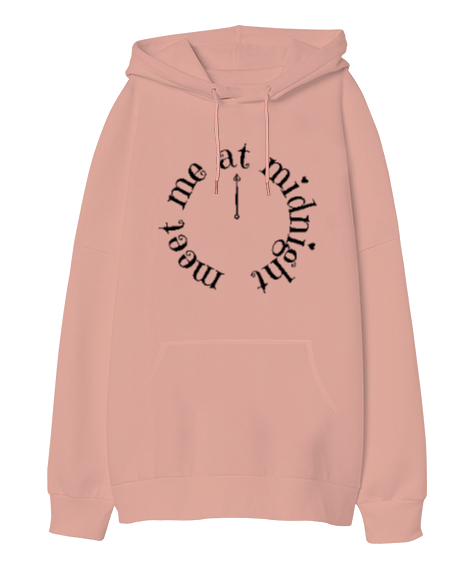 Lavender haze taylor swift midnights Yavru Ağzı Oversize Unisex Kapüşonlu Sweatshirt