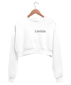 Lavinia crop swet Kadın Crop Sweatshirt