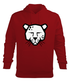 Lazy Bear Erkek Kapüşonlu Hoodie Sweatshirt