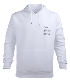 LBM Erkek Kapüşonlu Hoodie Sweatshirt