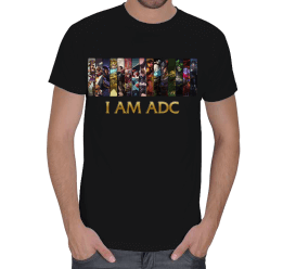 League of Legends Adc T-shirt Erkek Tişört