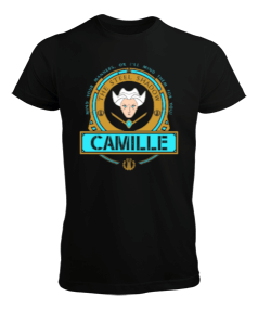 League of Legends - Camille Erkek Tişört