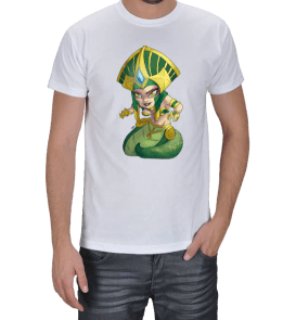 League Of Legends Cassiopeia Erkek Tişört