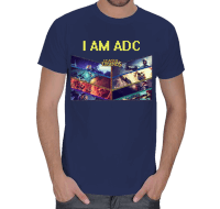 League of Legends I am adc Erkek Tişört