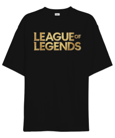 League Of Legends Oversize Unisex Tişört