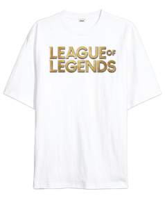 League Of Legends Oversize Unisex Tişört