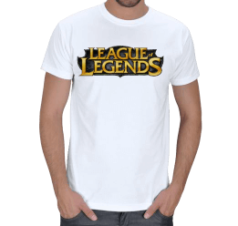 League of Legends Tasarımlı Erkek Tişört Erkek Tişört