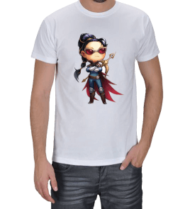 League Of Legends Vayne Erkek Tişört