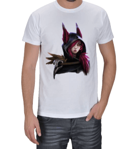 League Of Legends Xayah Erkek Tişört