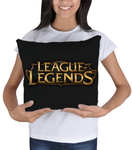 League of Legends Yastık Kare Yastık