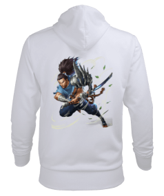 League Of Legends Yasuo Erkek Kapüşonlu Hoodie Sweatshirt