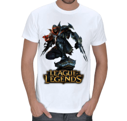 League Of Legends - Zed T-Shirt Erkek Tişört