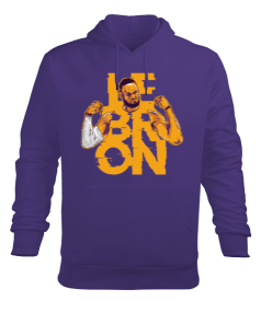 Lebron James Erkek Kapüşonlu Hoodie Sweatshirt