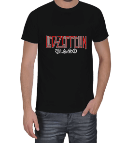 Led Zeppelin Erkek Tişört