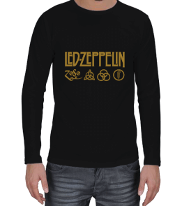 Led Zeppelin Erkek Uzun Kol