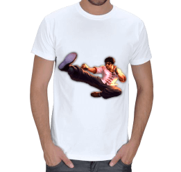 Lee Sin T-Shirt Beyaz Erkek Tişört