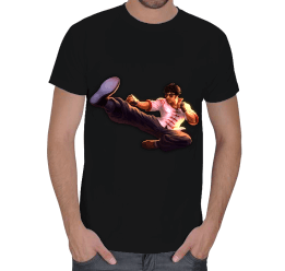 Lee Sin T-Shirt Siyah Erkek Tişört