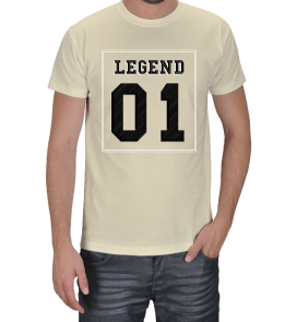 LEGEND 01 Erkek Tişört