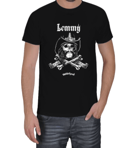 Lemmy Killmister Erkek Tişört