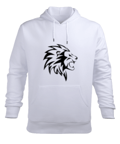 LEONES Erkek Kapüşonlu Hoodie Sweatshirt