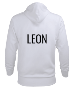 LEONES Erkek Kapüşonlu Hoodie Sweatshirt