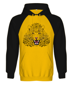 Leopar Orjinal Reglan Hoodie Unisex Sweatshirt