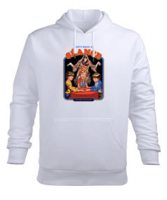 Lets Have a Seance Erkek Kapüşonlu Hoodie Sweatshirt