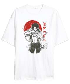 Levi Sun - Attack On Titan Oversize Unisex Tişört