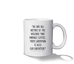 Liberation Mug Beyaz Kupa Bardak