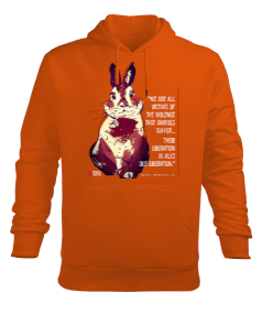 Liberation Orange Erkek Kapüşonlu Hoodie Sweatshirt