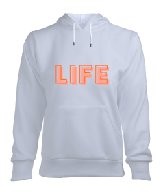 life bayan sweatshirt Kadın Kapşonlu Hoodie Sweatshirt