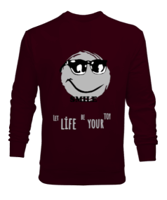 Life Erkek Sweatshirt