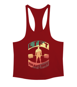 Lift GYM Vücut Geliştirme Bodybuilding Fitness Tasarım Erkek Tank Top Atlet