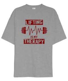 Lifting Oversize Unisex Tişört