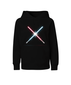 Light Sword Çocuk Unisex Hoodie Kapüşonlu