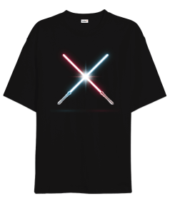 Light Sword Oversize Unisex Tişört